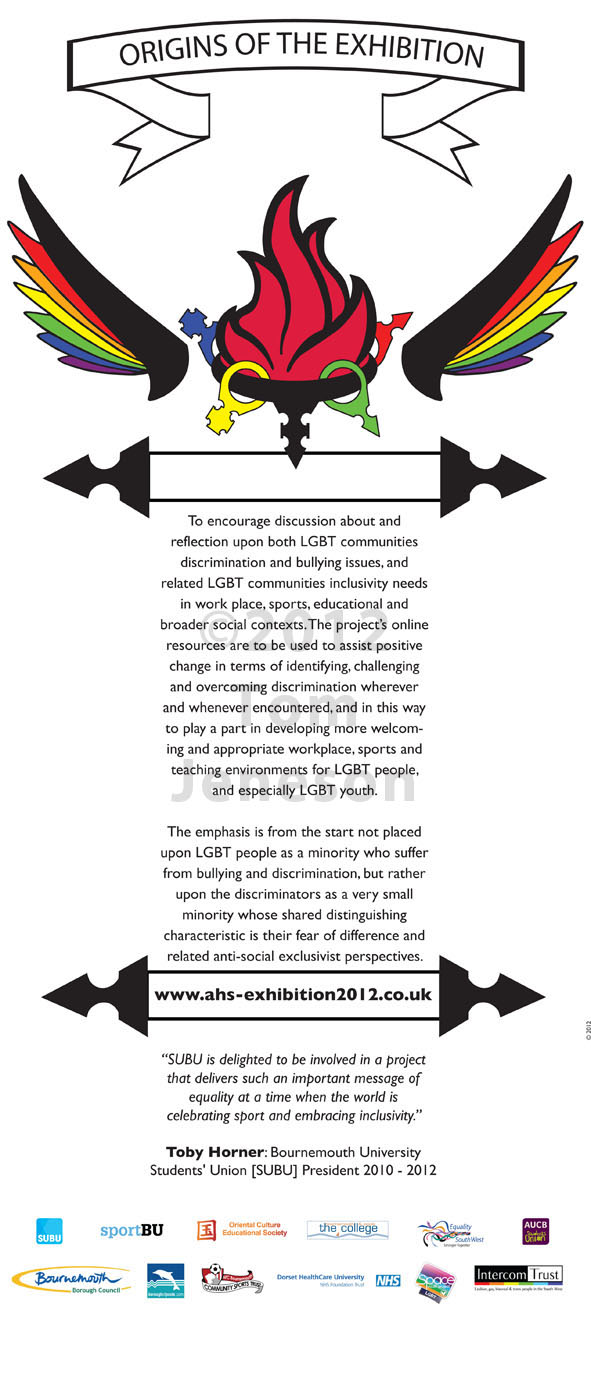 Exhibition Panel Design by tom jeneson
